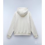 Napapijri ● B-Box Logo ● bézs kapucnis pulóver 