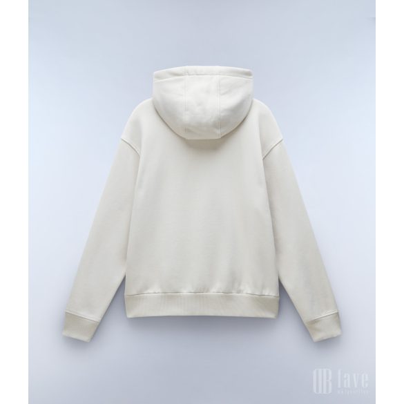 Napapijri ● B-Box Logo ● bézs kapucnis pulóver 
