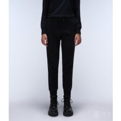 Napapijri ● M-Box Logo ● fekete szabadidőnadrág