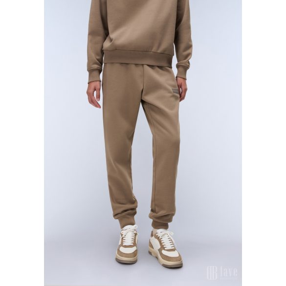Napapijri ● M-Box Logo ● szürkésbarna szabadidőnadrág