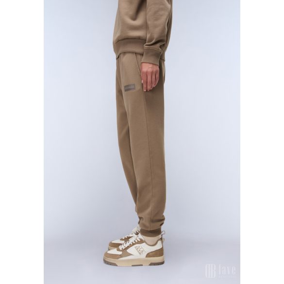 Napapijri ● M-Box Logo ● szürkésbarna szabadidőnadrág