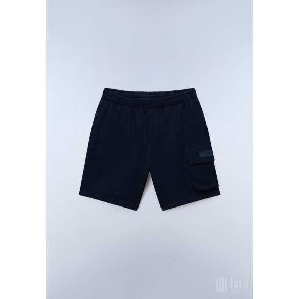 Napapijri ● N-Box Cargo ● sötétkék pamut bermuda