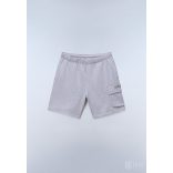 Napapijri ● N-Box Cargo ● szürke melange pamut bermuda