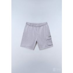 Napapijri ● N-Box Cargo ● szürke melange pamut bermuda
