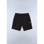 Napapijri ● N-Box Cargo ● fekete pamut bermuda