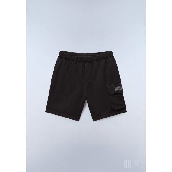 Napapijri ● N-Box Cargo ● fekete pamut bermuda