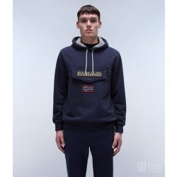 Napapijri ● Burgee ● sötétkék kapucnis pulóver