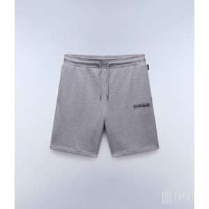 Napapijri ● N-Gori ● világosszürke pamut bermuda