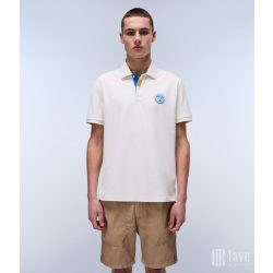 Napapijri ● Clanis ● fehér rövid ujjú piké póló