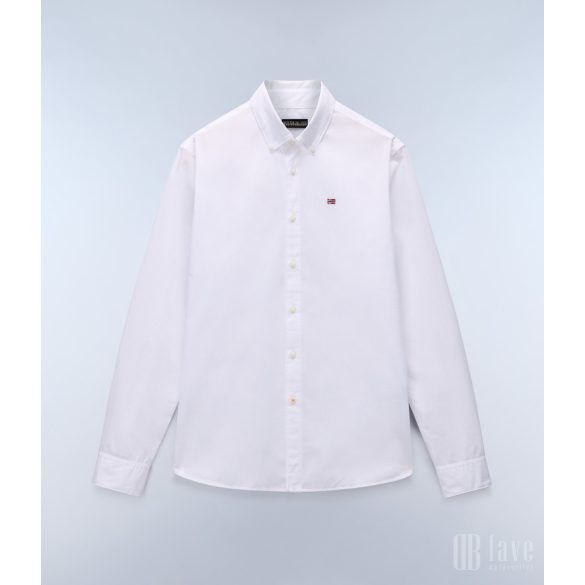 Napapijri ● G-Terra ● fehér hosszú ujjú ing