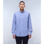 Napapijri ● G-Terra ● kék kockás hosszú ujjú ing