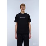 Napapijri ● S-Box Logo ● fekete rövid ujjú póló