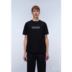 Napapijri ● S-Box Logo ● fekete rövid ujjú póló