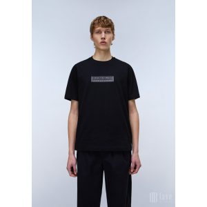 Napapijri ● S-Box Logo ● fekete rövid ujjú póló