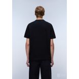 Napapijri ● S-Box Logo ● fekete rövid ujjú póló