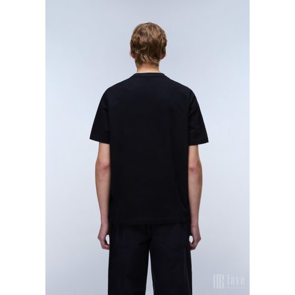 Napapijri ● S-Box Logo ● fekete rövid ujjú póló
