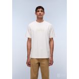 Napapijri ● S-Box Logo ● törtfehér rövid ujjú póló