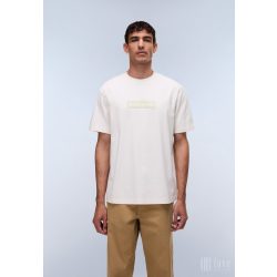 Napapijri ● S-Box Logo ● törtfehér rövid ujjú póló