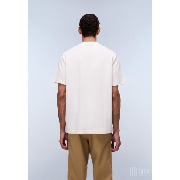 Napapijri ● S-Box Logo ● törtfehér rövid ujjú póló