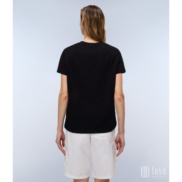 Napapijri ● S-Fete ● fekete mintás rövid ujjú póló