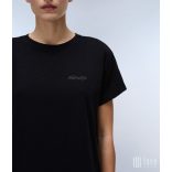 Napapijri ● S-Eclair logo ● fekete rövid ujjú póló