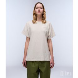 Napapijri ● S-Eclair logo ● bézs rövid ujjú póló