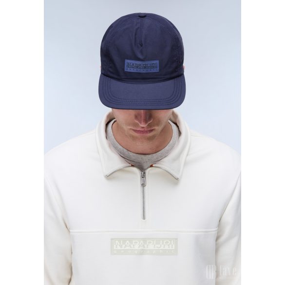Napapijri ● F-Box Logo Cap ●  sötétkék baseballsapka