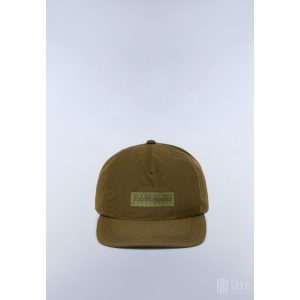 Napapijri ● F-Box Logo Cap ● khakizöld baseballsapka