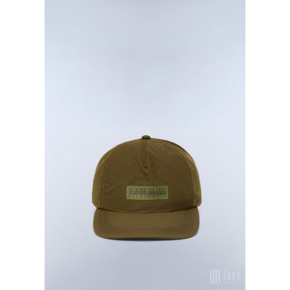 Napapijri ● F-Box Logo Cap ● khakizöld baseballsapka