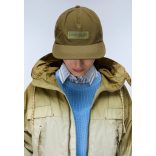 Napapijri ● F-Box Logo Cap ● khakizöld baseballsapka