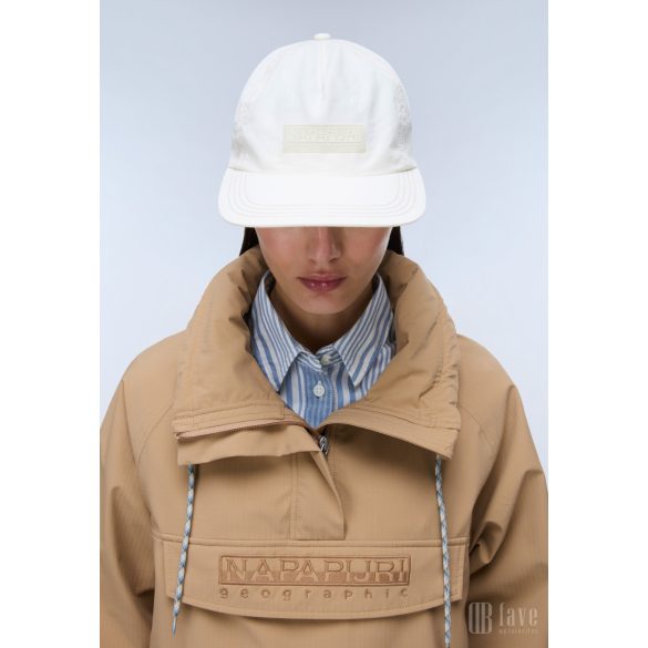 Napapijri ● F-Box Logo Cap ● törtfehér baseballsapka