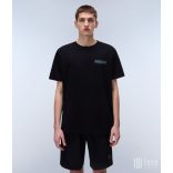 Napapijri ● S-Vignoni Back ● fekete mintás rövid ujjú póló