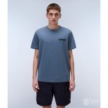 Napapijri ● S-Vignoni Back ● szürkészöld mintás rövid ujjú póló