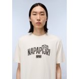 Napapijri ● S-Funes ● törtfehér feliratos rövid ujjú póló