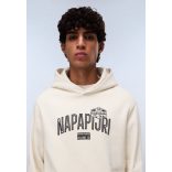 Napapijri ● Funes ● törtfehér kapucnis pulóver