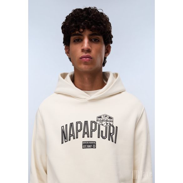 Napapijri ● Funes ● törtfehér kapucnis pulóver