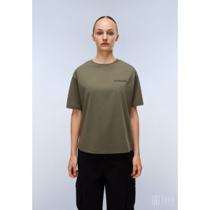 Napapijri ● Campido ● szürkészöld mintás rövid ujjú póló
