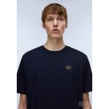Napapijri ● S- Badge ● sötétkék rövid ujjú póló