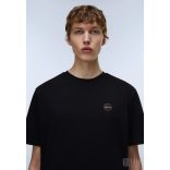 Napapijri ● S- Badge ● fekete rövid ujjú póló
