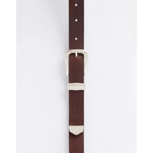 Wrangler ● Leather Belt ● barna bőröv