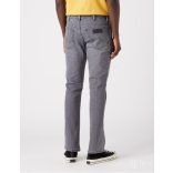 Wrangler ● Texas Slim ● világosszürke koptatott farmernadrág
