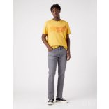 Wrangler ● Texas Slim ● világosszürke koptatott farmernadrág