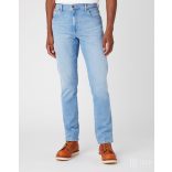 Wrangler ● Texas Slim ● világoskék koptatott farmernadrág