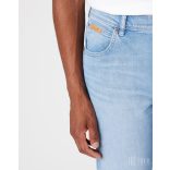 Wrangler ● Texas Slim ● világoskék koptatott farmernadrág