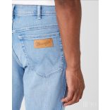 Wrangler ● Texas Slim ● világoskék koptatott farmernadrág