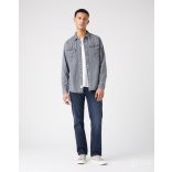 Wrangler ● Greensboro ● szürkéskék koptatott farmernadrág