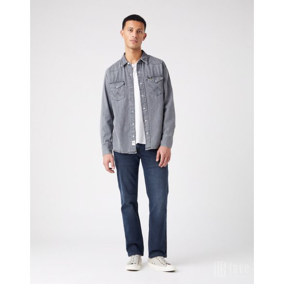 Wrangler ● Greensboro ● szürkéskék koptatott farmernadrág