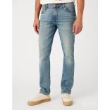 Wrangler ● Larston ● kék koptatott farmernadrág (Heritage)