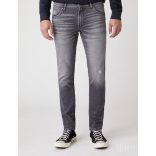 Wrangler ● Larston ● szürke koptatott farmernadrág (Heritage)