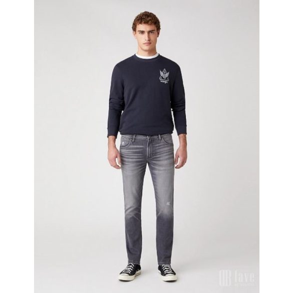 Wrangler ● Larston ● szürke koptatott farmernadrág (Heritage)